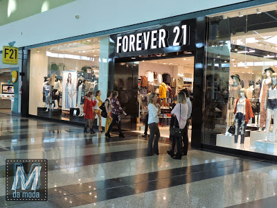 Forever 21 Parque Dom Pedro Shopping: a maior F21 do Brasil